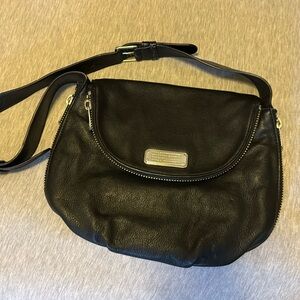 Marc by Marc Jacobs black leather bag